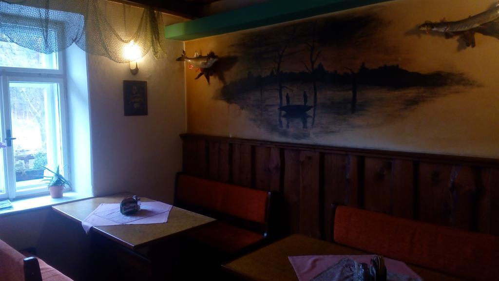 Pension Rybarska Basta Rožmberk nad Vltavou エクステリア 写真